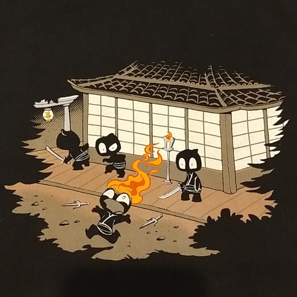 New! Funny unstealthiest ninja tote - Picture 3 of 4
